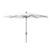  Platinum | Parasol Riva Ø270 cm | Wit 758343-01